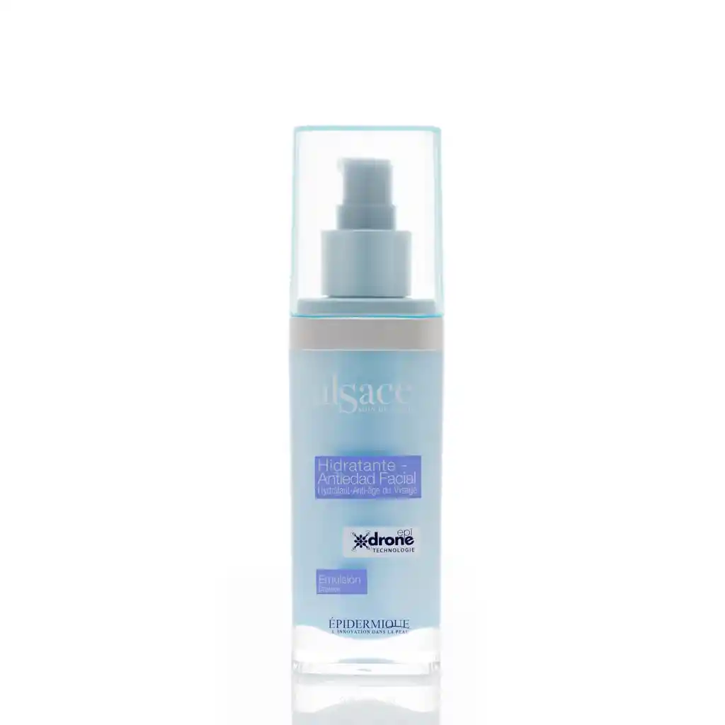 Alsace Crema Facial Hidratante Antiedad