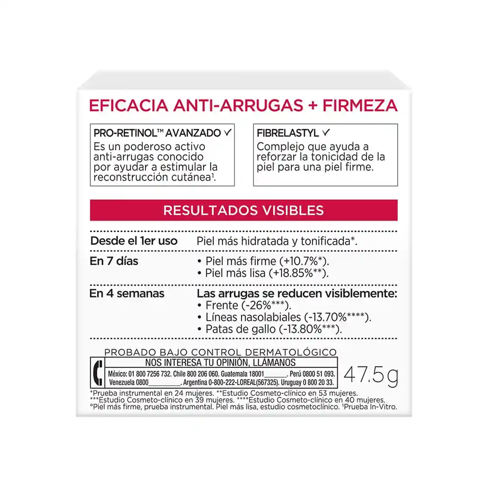 Crem.Facial Revitalift Dia