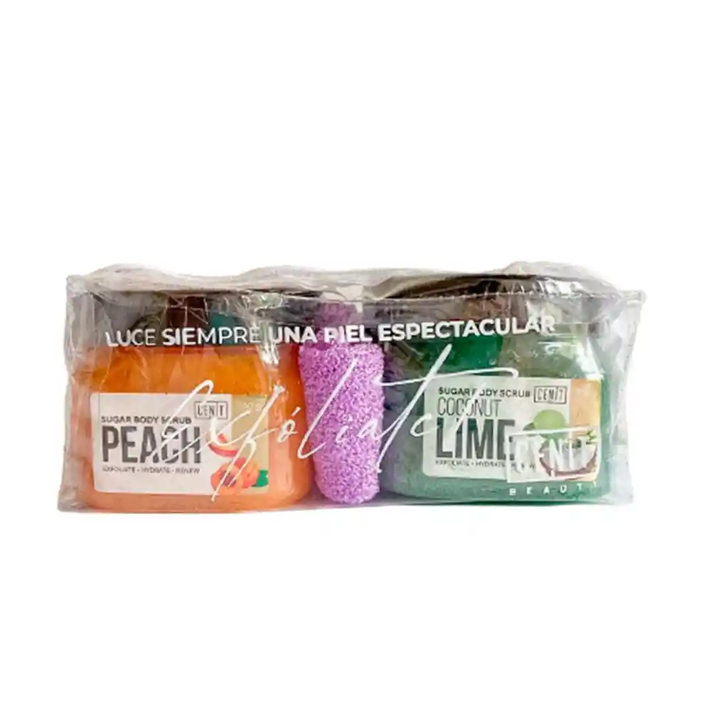 Kit Exfoliantes & Guantes Cenit