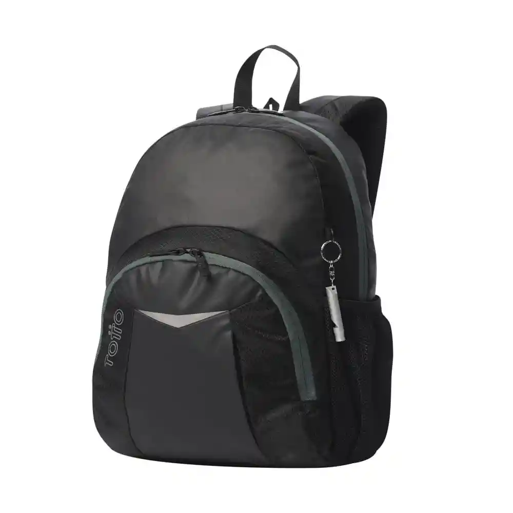 Morral Totto Teck Negro