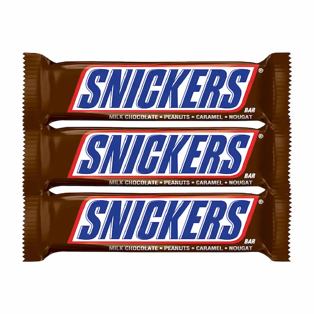 Snickers Chocolate y Maní