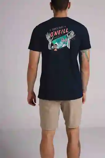 Camiseta Manga Corta Standard Fit Line Up Artist Series Hombre