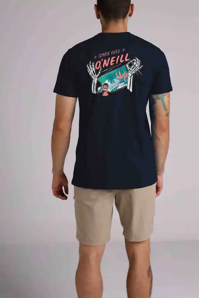 Camiseta Manga Corta Standard Fit Line Up Artist Series Hombre