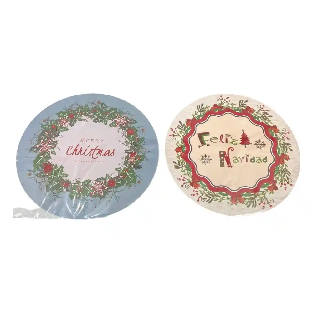 Set X 6 Individuales Nav Redondo - Ref Nb2319-3452