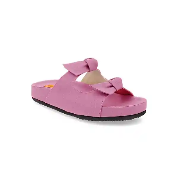 Sandalias Plataforma Emilia Lila Talla 35