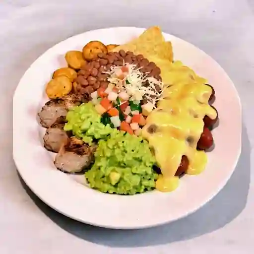 King Lomo De Cerdo A La Plancha