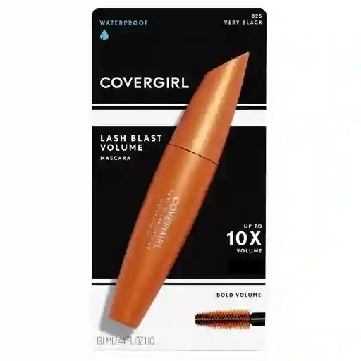 Covergirl Máscara Para Pestañas Very Black Waterproof 825