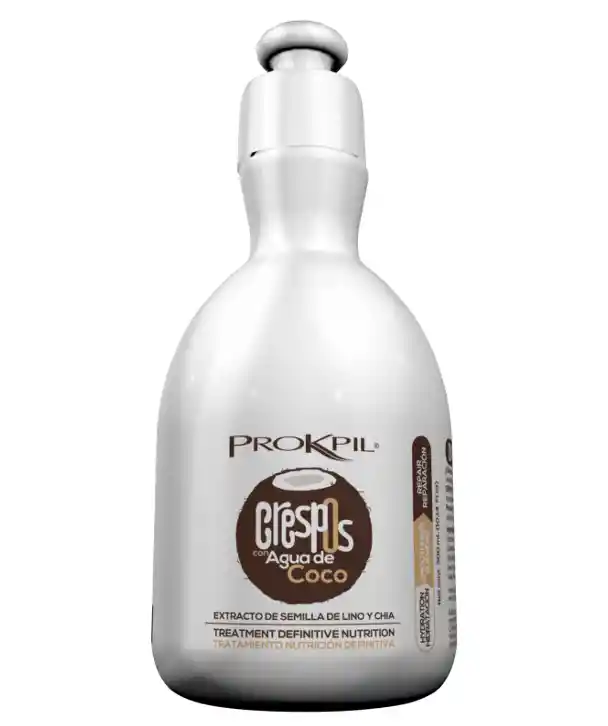 Prokpil Tratamiento Capilar Crespos Agua de Coco