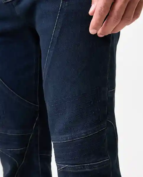 Jean Hombre Azul Talla 32 532G905_AZU174429