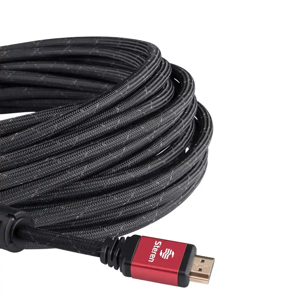 Cable Elite Hdmi 4K Con Filtros de Ferrita 10 m