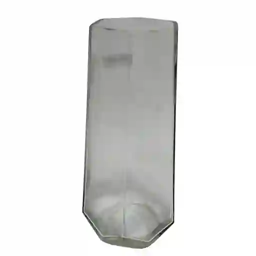 Jarron Vidrio Clear 12*12*26Cm Finlandek Basic Esencial B323131111