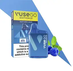 Vuse go Vaporizador Blue Raspberry 3% 3000 Puff