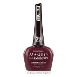 Esmalte Masglo Unas Revolucionaria Sin Lµmpar (13.5 Ml)