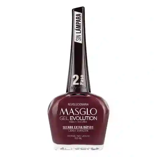 Esmalte Masglo Unas Revolucionaria Sin Lµmpar (13.5 Ml)