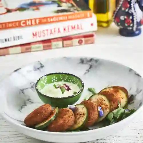 Falafel con Tzatziki