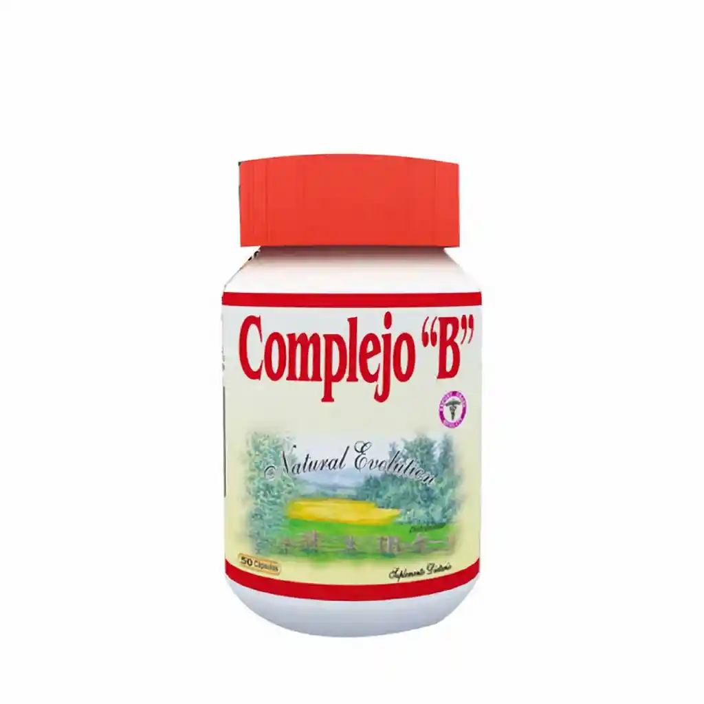 Natural Evolution Complejo B x 50 Cápsulas