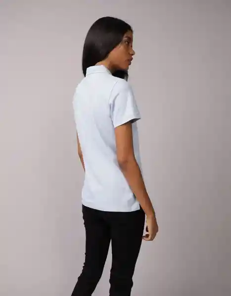 Camiseta Mujer Azul Talla Small 9899401 American Eagle