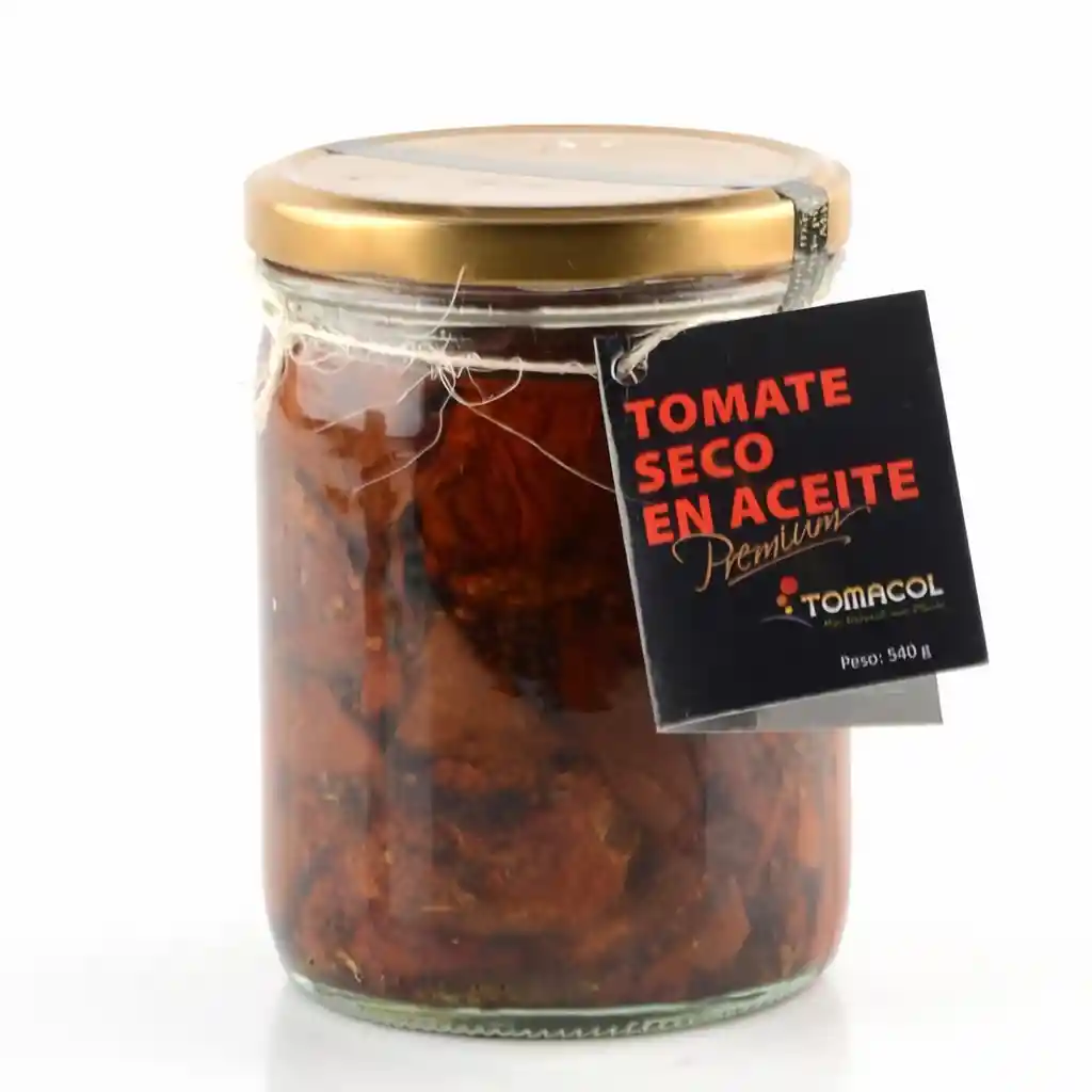 Tomacol Tomate Seco En Aceite