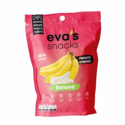 Eva'S Snacks Chips de Banano Crocante