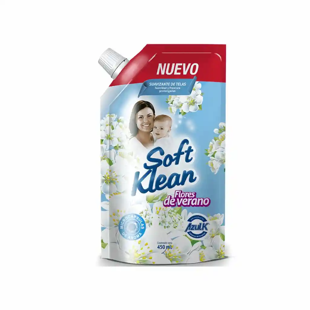 Soft Klean Suavizante de Telas Flores de Verano 