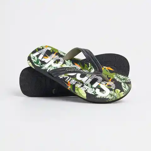 Superdry Sandalias Scuba Aop Flip Flop Talla S