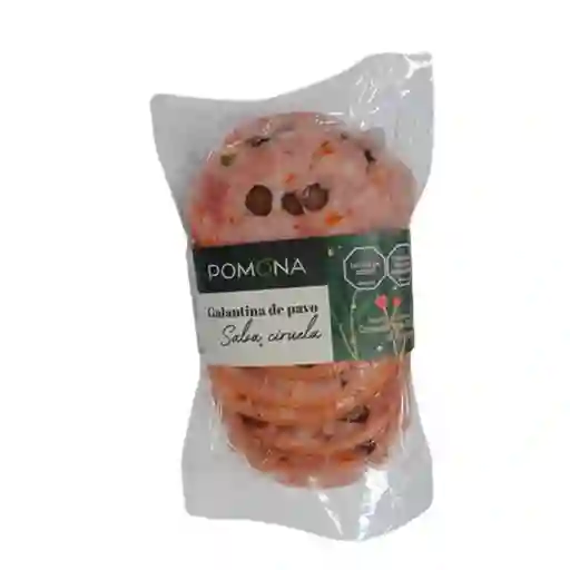 Galantina de Pavo Bouquet Pomona