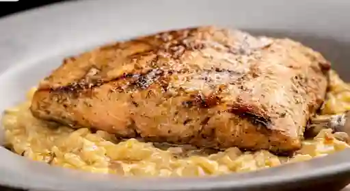 Risotto de Salmón
