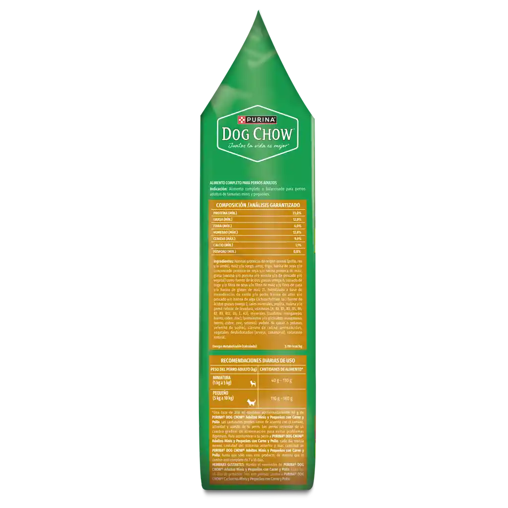 Comida para perro Dog Chow Adulto minis y pequeños x 2 kg OFERTA
