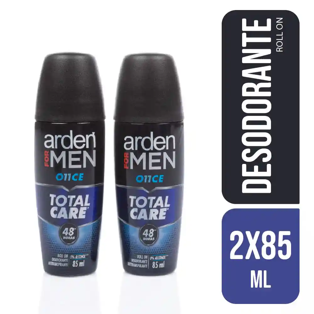 Arden For Men Desodorante Total Care Once en Roll On