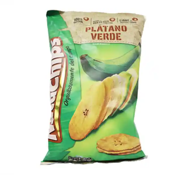 Natuchips Snack Plátano Verde Cronch