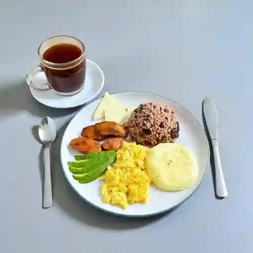 Calentado de Frijoles