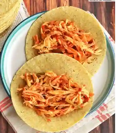 6 Tacos Ideales de Pollo para Compartir