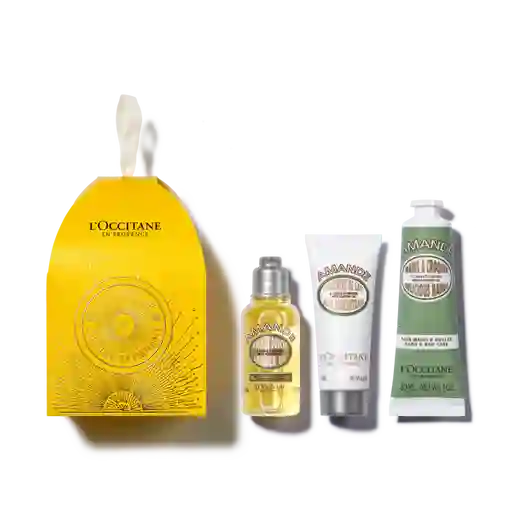 Casita Navidad Almendras LOccitane