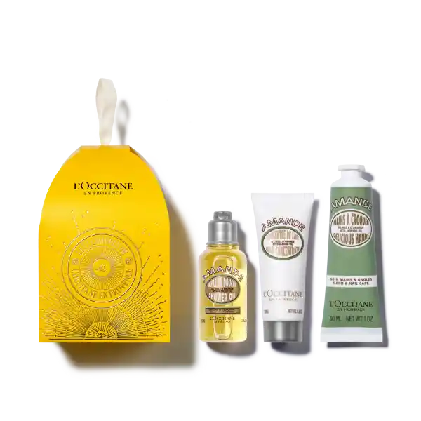 Casita Navidad Almendras LOccitane