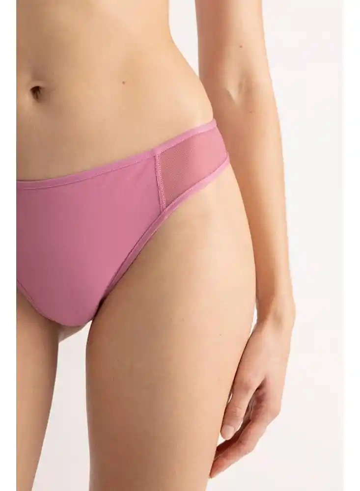 Panty Brasilera Para Dama Marca Options Intimate Referencia 1150r42 Materiales 78% Poliamida 22% Elastano