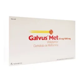 Galvus Met (50 mg/1000 mg)