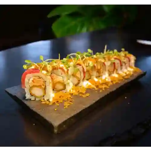 Yellowtail Supernova Roll