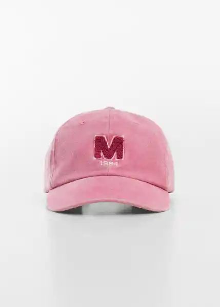 Gorra Mterry Rosa Talla 96 Niñas Mango