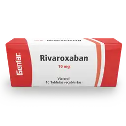Genfar Rivaroxaban (10 mg)