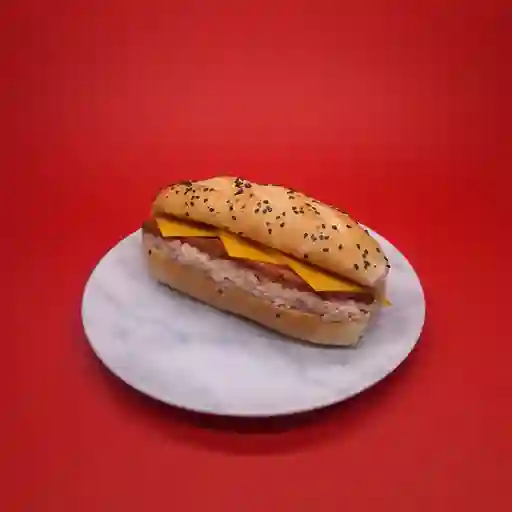 Sándwich de atún