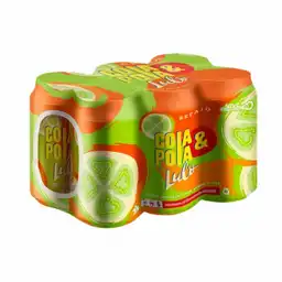 Cola & Pola Refajo Sabor a Lulo