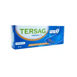 Tersag Terbinafina (1%)