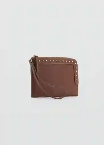 Funda M Serrat Cuero Talla 99 Mujer Mango