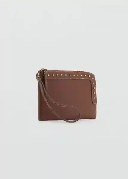 Funda M Serrat Cuero Talla 99 Mujer Mango