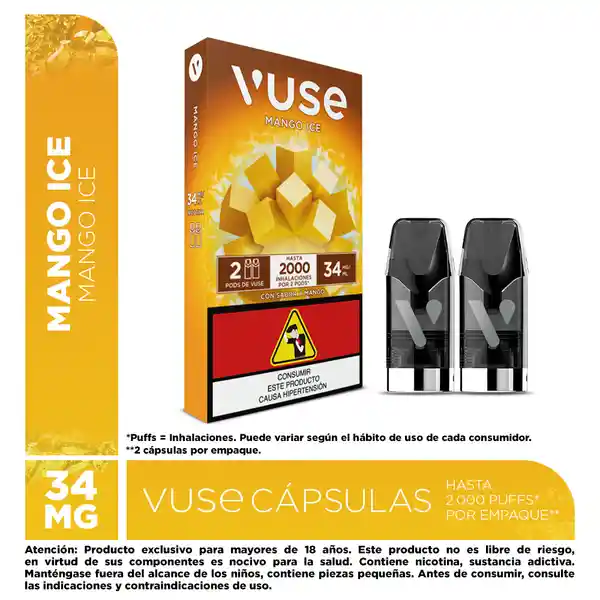 Hestia Mango Ice 34mg