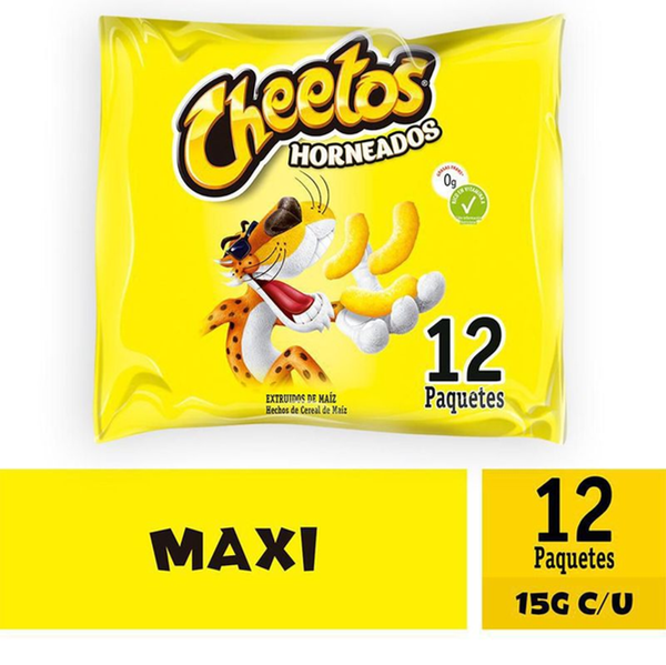 Cheetos Snack Natural 12 Unidades