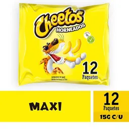 Cheetos Snack Natural 12 Und