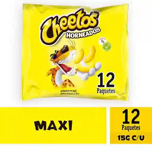 Cheetos Snack Natural 12 Und