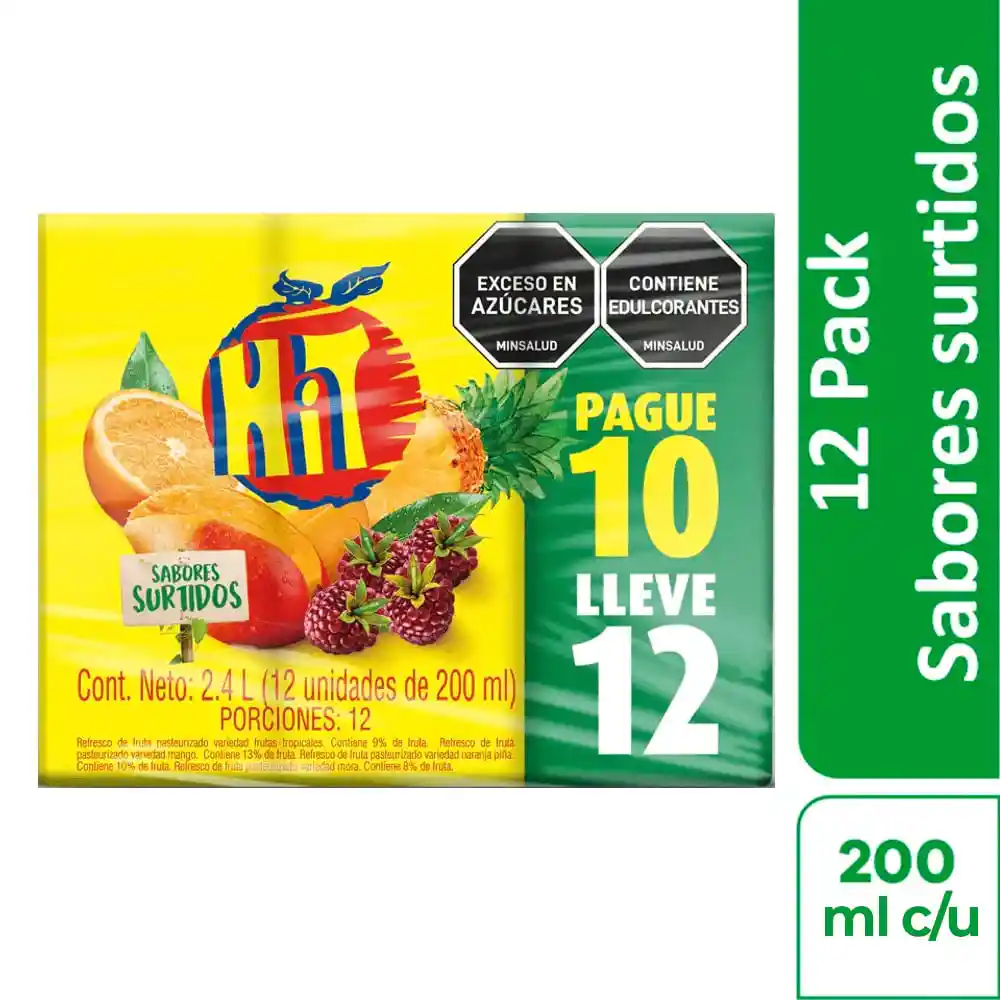 Hit Jugo Surtido