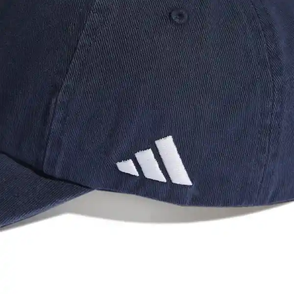 Adidas Gorra Rmcf Dad Para Hombre Azul Talla OSFW